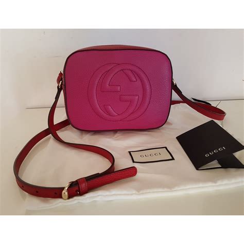 gucci soho bag colors|gucci soho disco bag red.